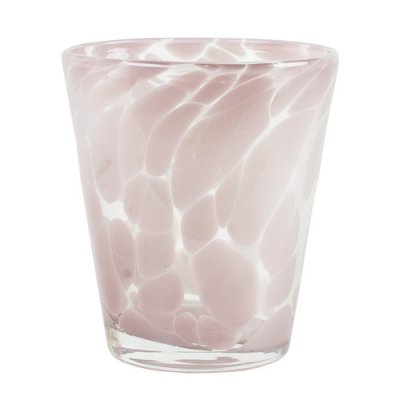 Olsson & Jensen Milan glass o9x10 cm Pink | Scandinavian Design | Drinking glasses & tumblers | Pink