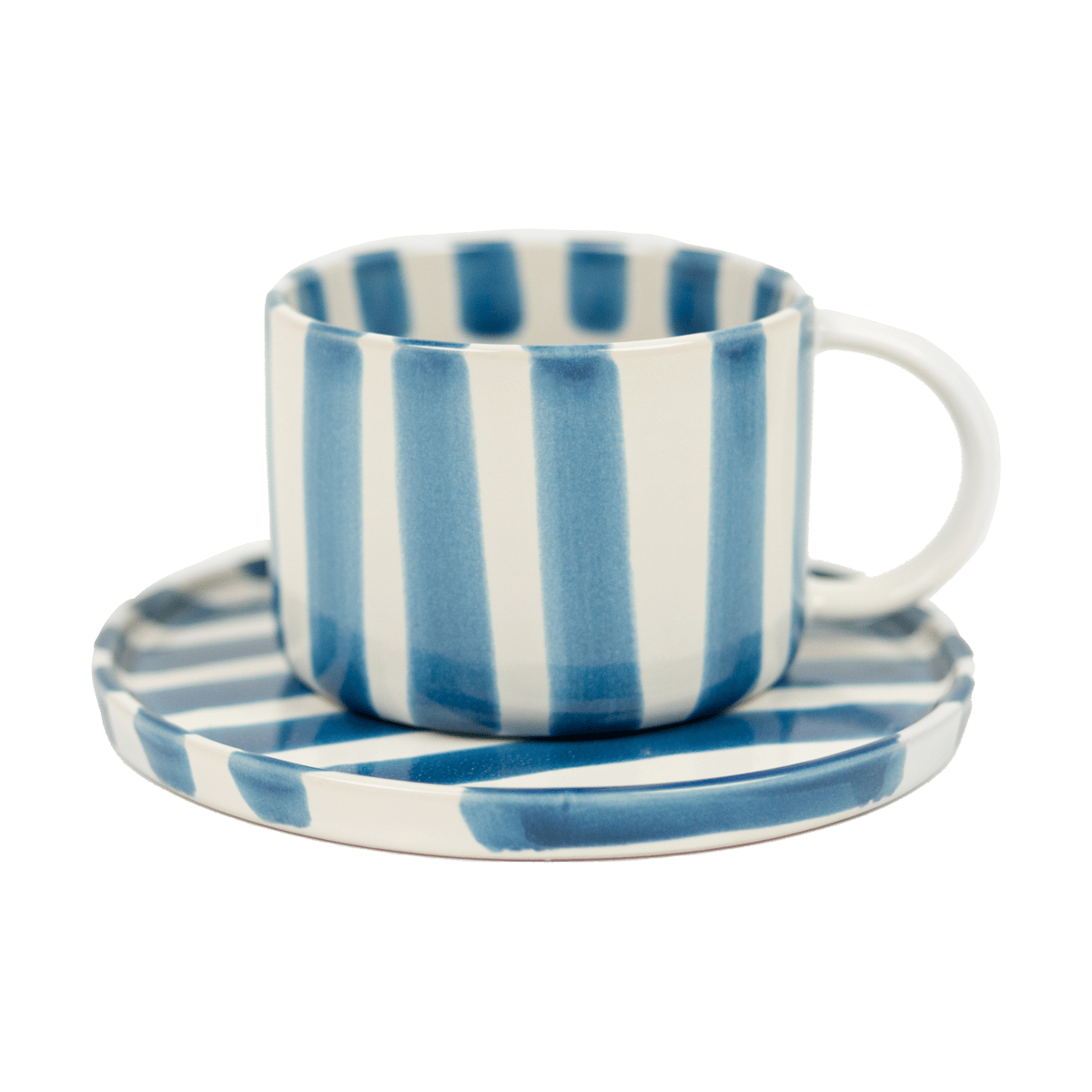 Olsson & Jensen Monica cup with saucer Blue | Scandinavian Design | Coffee cups | Blue