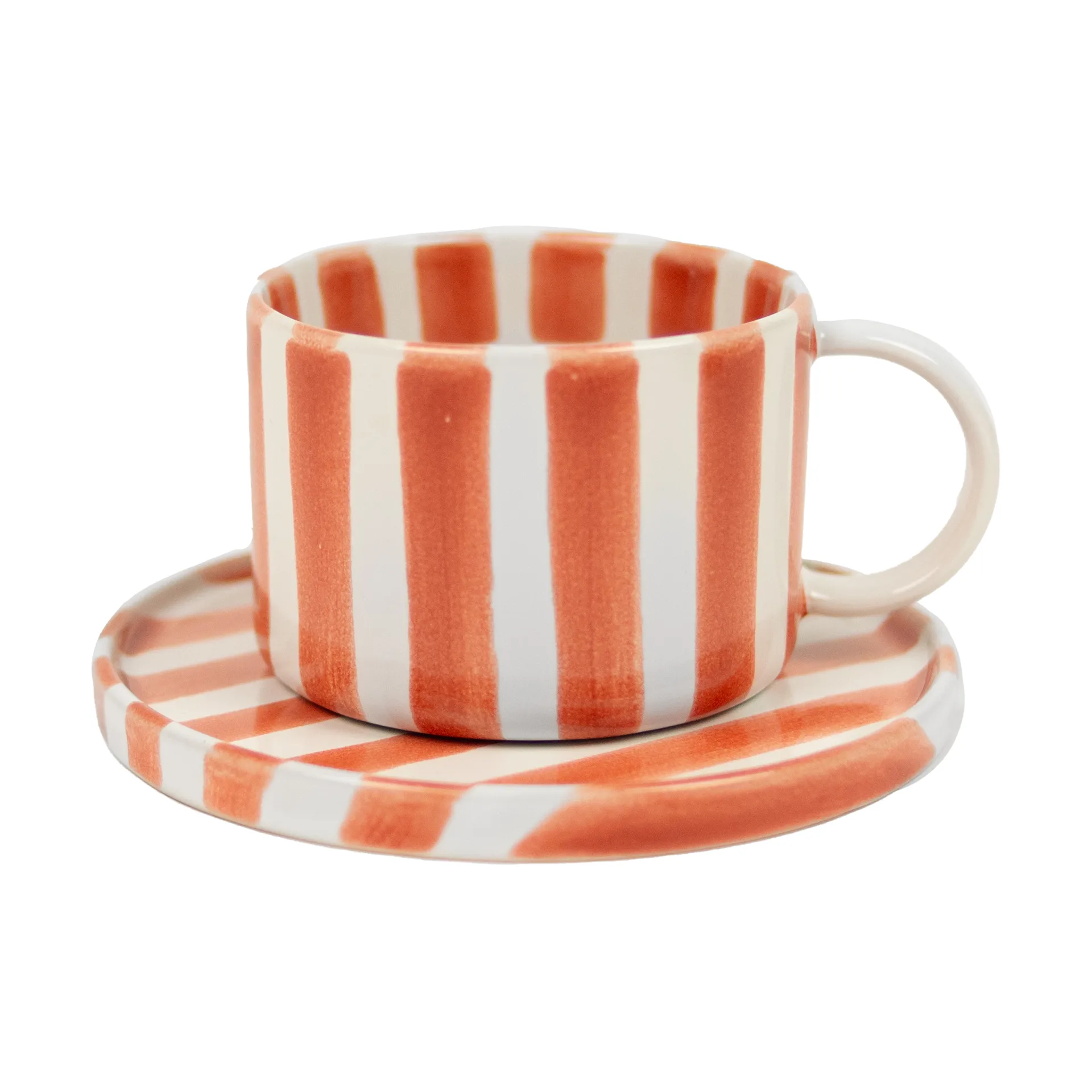 Monica cup with saucer, Rust Olsson & Jensen
