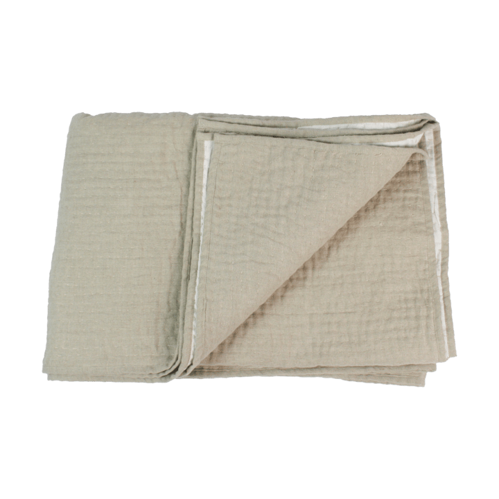 Nicole bedspread 160x240 cm - Beige - Olsson & Jensen