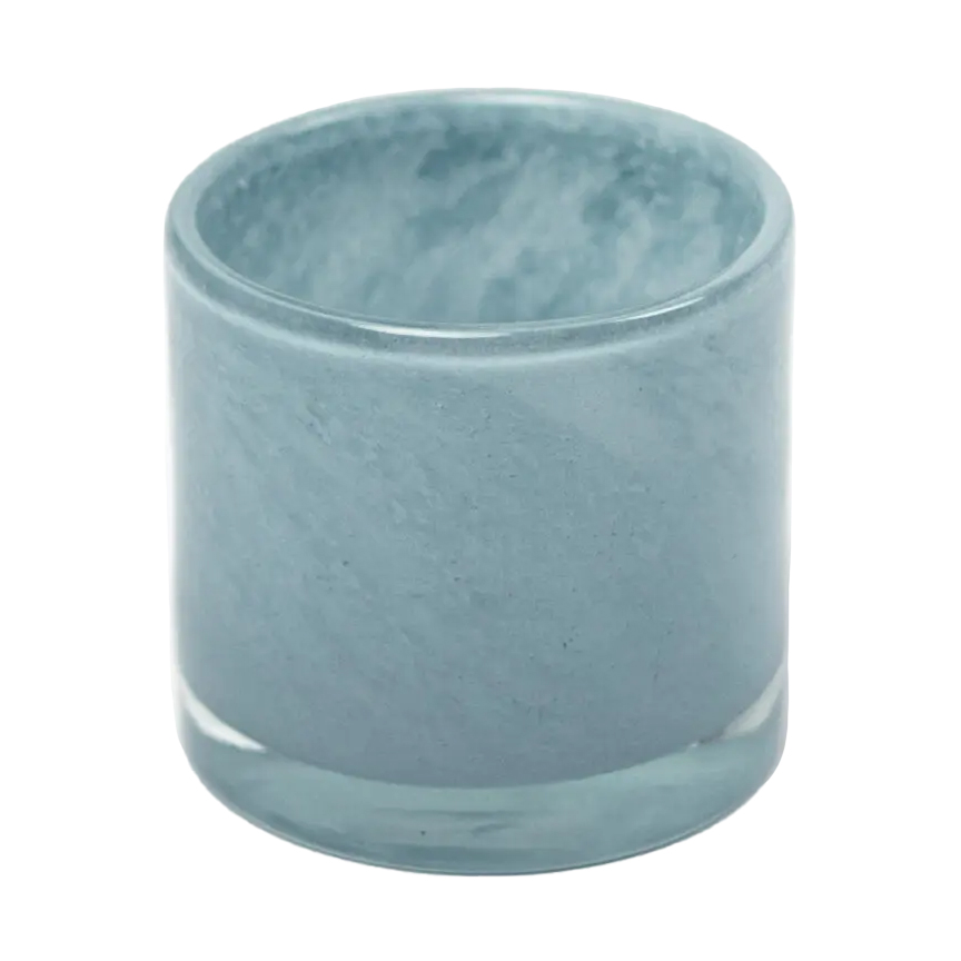 Olsson & Jensen Nilla lantern 10 cm Light blue | Scandinavian Design | Tea light holders, lanterns & candle dishes | Blue