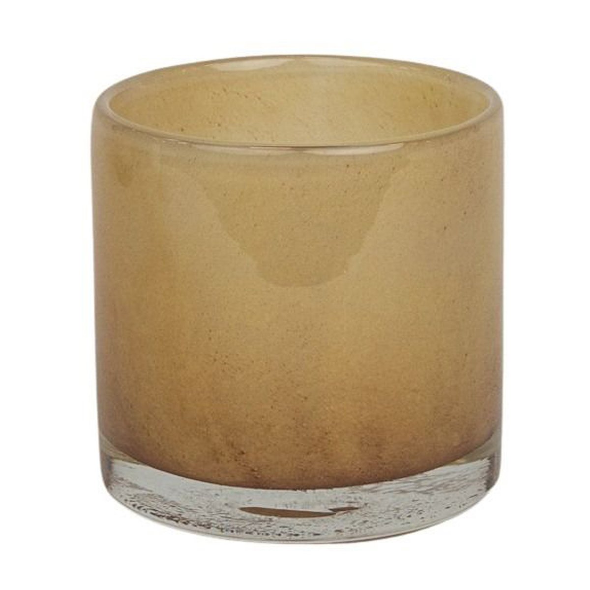 Olsson & Jensen Nilla lantern 10 cm Sand | Scandinavian Design | Tea light holders, lanterns & candle dishes | Beige