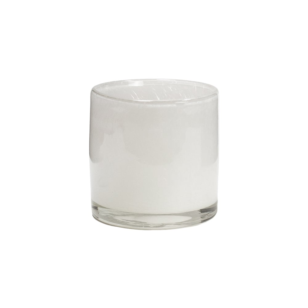 Olsson & Jensen Nilla lantern 10 cm white | Scandinavian Design | Tea light holders, lanterns & candle dishes | White