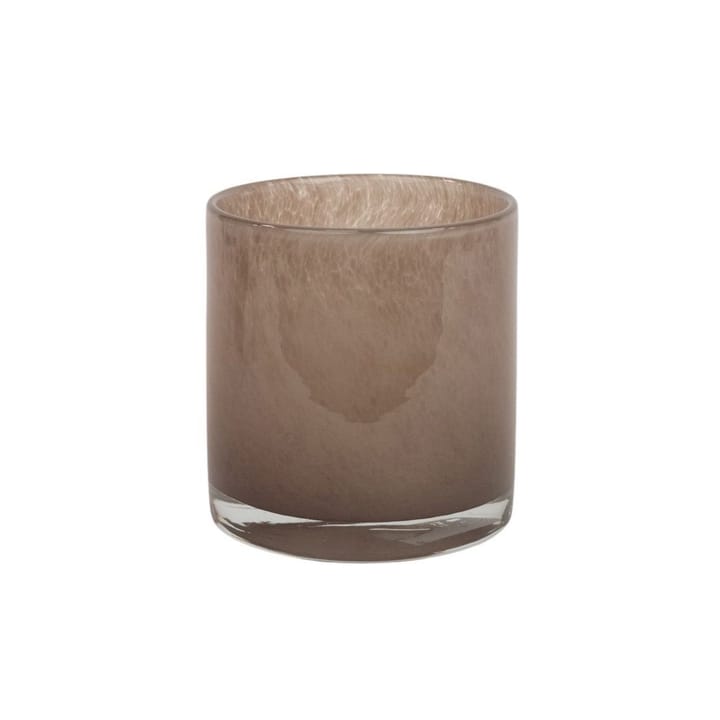 Nilla lantern 12 cm - Brown-grey - Olsson & Jensen