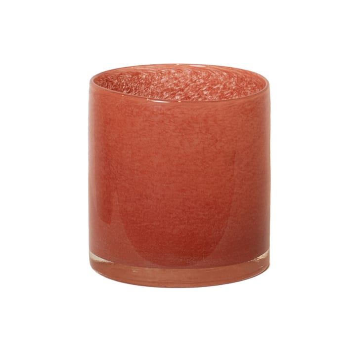 Nilla lantern 12 cm - coral - Olsson & Jensen