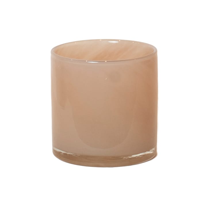 Nilla lantern 12 cm - light pink - Olsson & Jensen