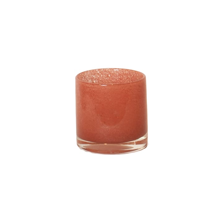 Nilla lantern 8 cm - coral - Olsson & Jensen