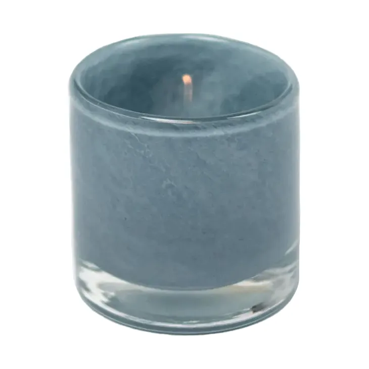 Olsson & Jensen Nilla lantern 8 cm Light blue | Scandinavian Design | Tea light holders, lanterns & candle dishes | Blue