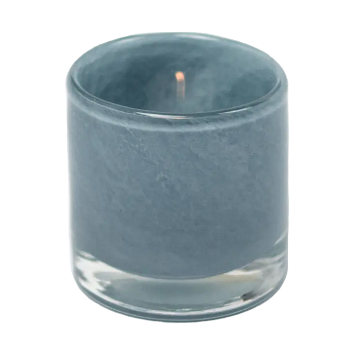 Olsson & Jensen Nilla lantern 8 cm Light blue | Scandinavian Design | Tea light holders, lanterns & candle dishes | Blue