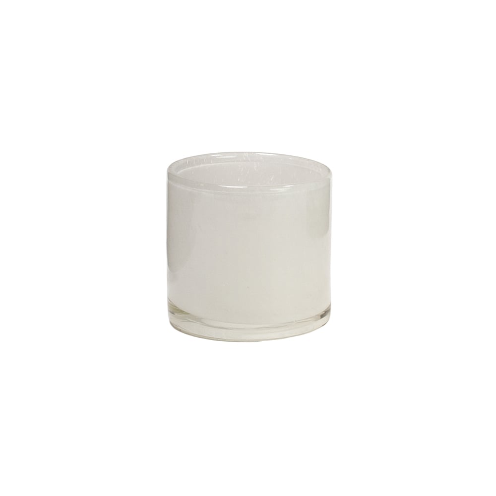 Olsson & Jensen Nilla lantern 8 cm white | Scandinavian Design | Tea light holders, lanterns & candle dishes | White