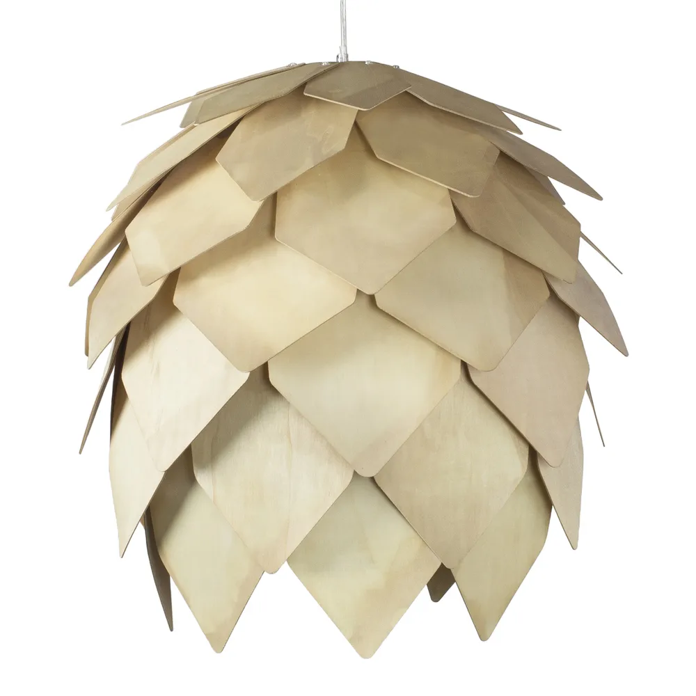 Olsson & Jensen ceiling lamp wood Beige | Scandinavian Design | Pendant lamps | Beige