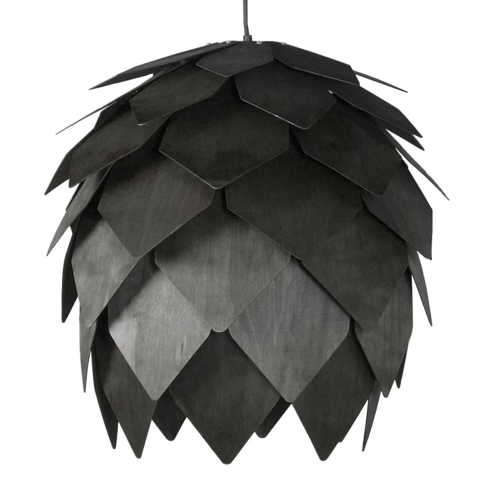 Olsson & Jensen ceiling lamp wood Black | Scandinavian Design | Pendant lamps | Black