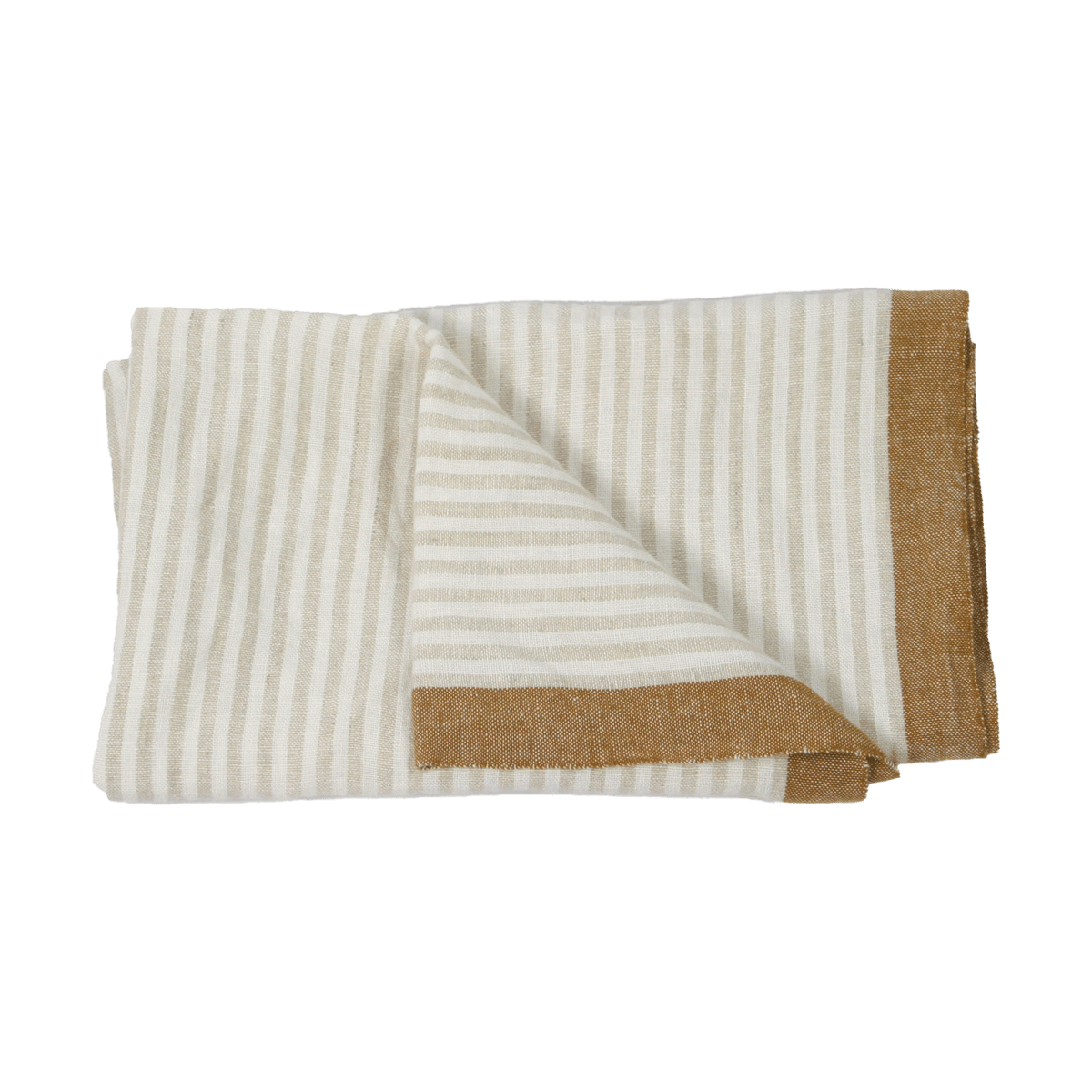Olsson & Jensen linen tea towel 45x65 cm Ines | Scandinavian Design | Kitchen tea towels | Beige
