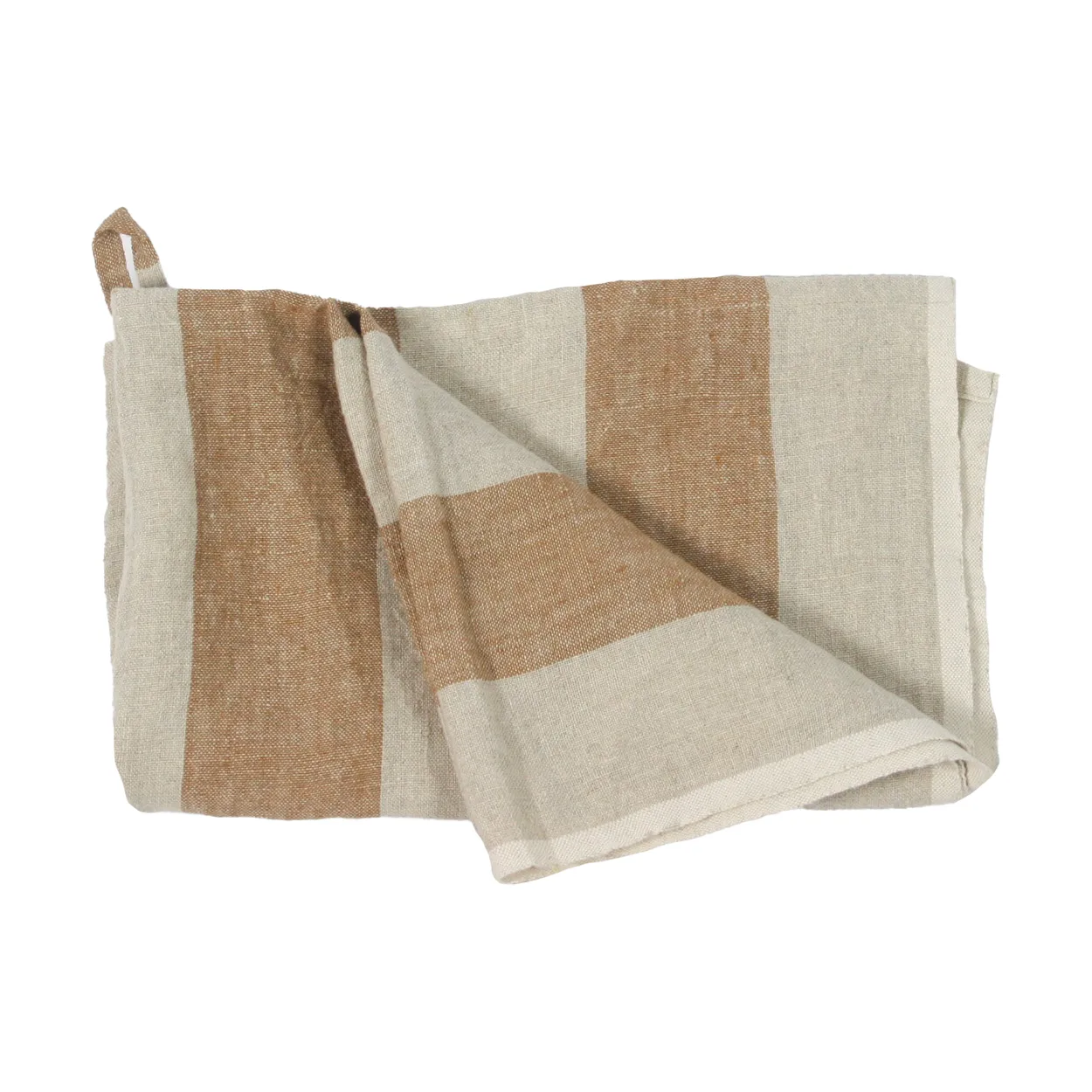 Olsson & Jensen linen tea towel 45x65 cm Lilou | Scandinavian Design | Kitchen tea towels | Beige