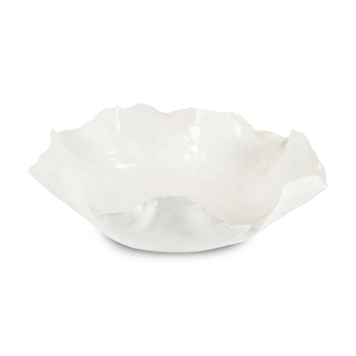 Olsson & Jensen porcelain saucer medium | Scandinavian Design | Serving platters & dishes | White