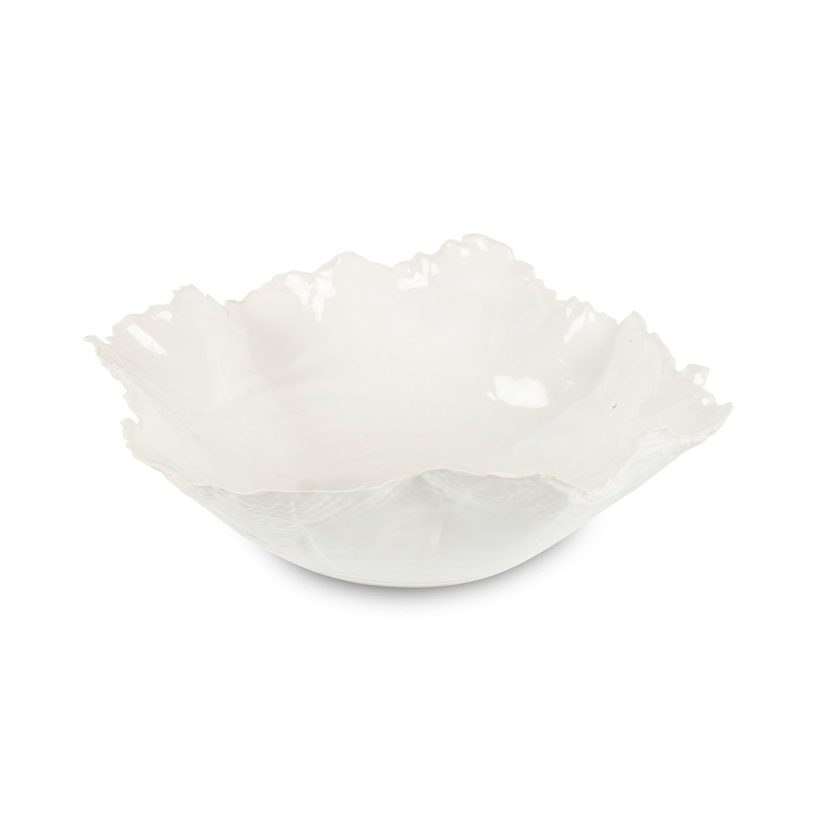 Olsson & Jensen porcelain saucer small | Scandinavian Design | Serving platters & dishes | White