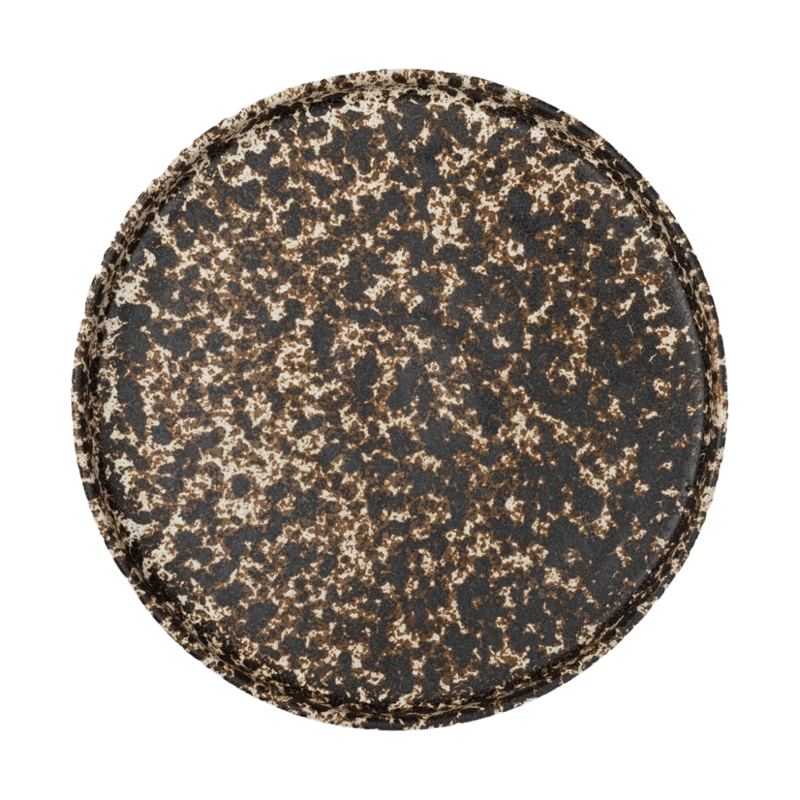 Olsson & Jensen Peppar small plate Ø19.5 cm Brown
