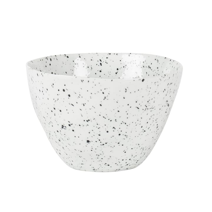 Poppi bowl - white-black - Olsson & Jensen