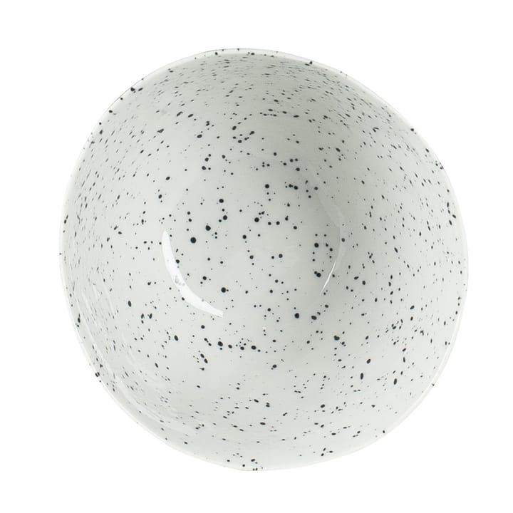 Poppi bowl - white-black - Olsson & Jensen