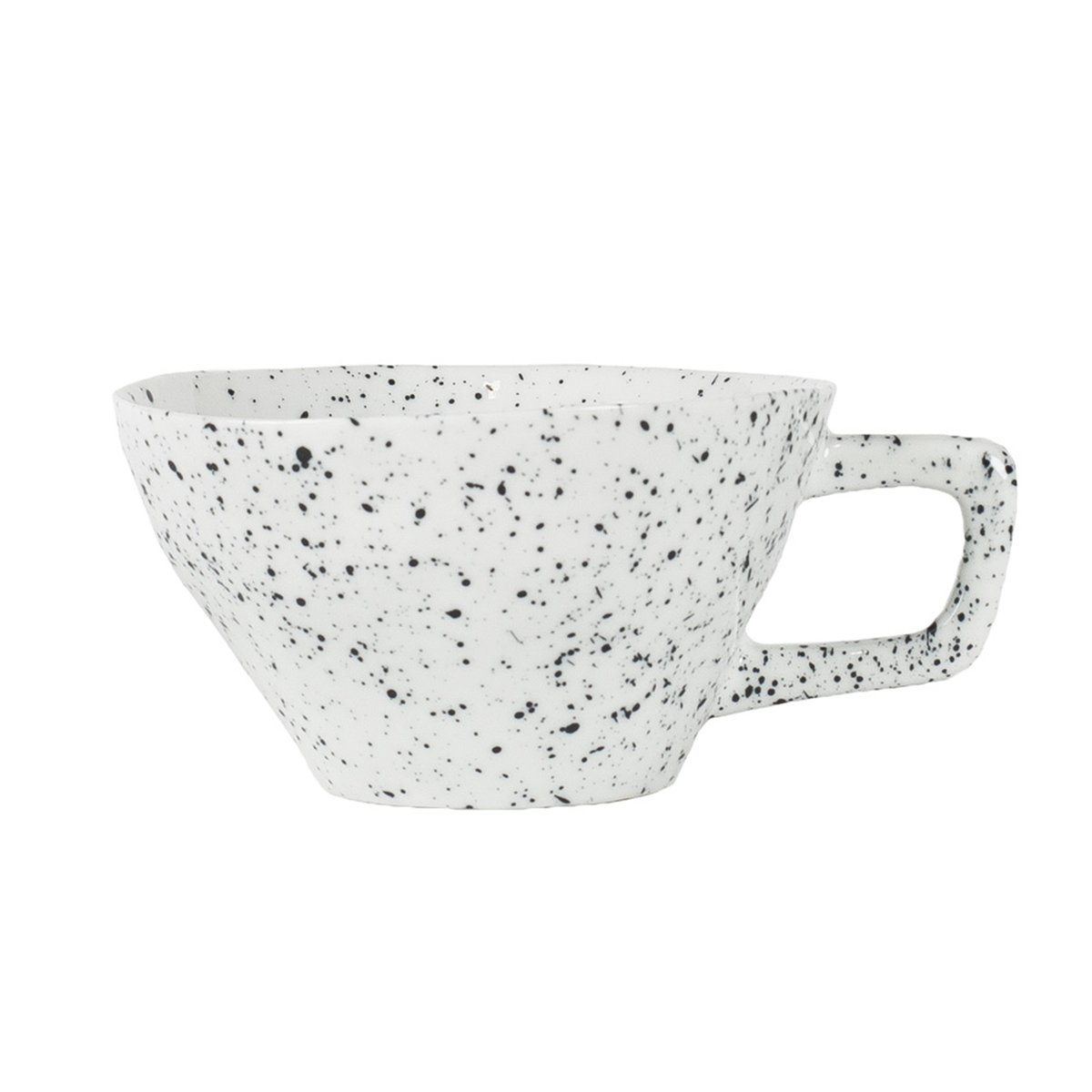 Olsson & Jensen Poppi cup white-black