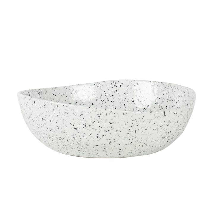 Poppi soup and pasta bowl - white-black - Olsson & Jensen