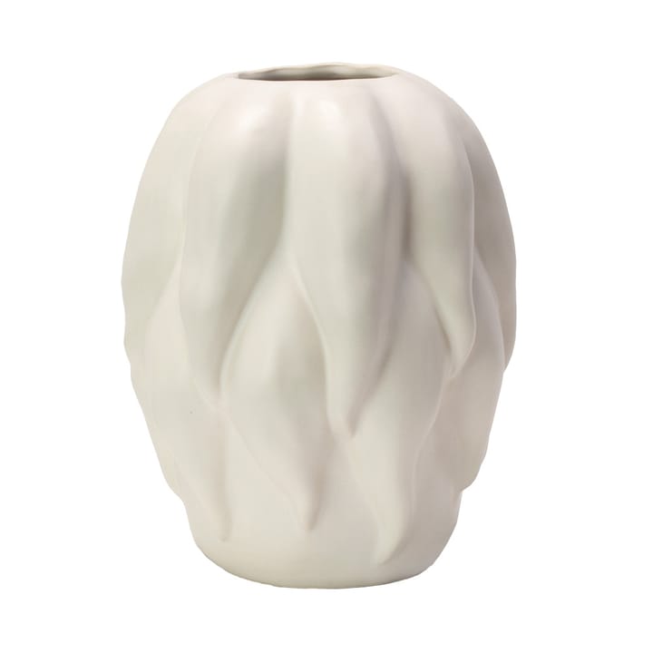Ridley vase 26 cm - white - Olsson & Jensen