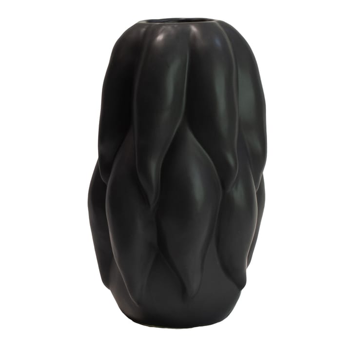 Ridley vase 32 cm - black - Olsson & Jensen