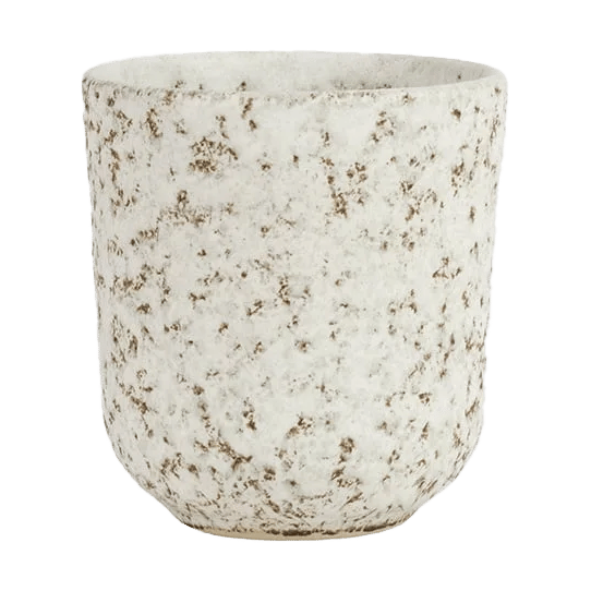 Olsson & Jensen Salt mug Beige-white