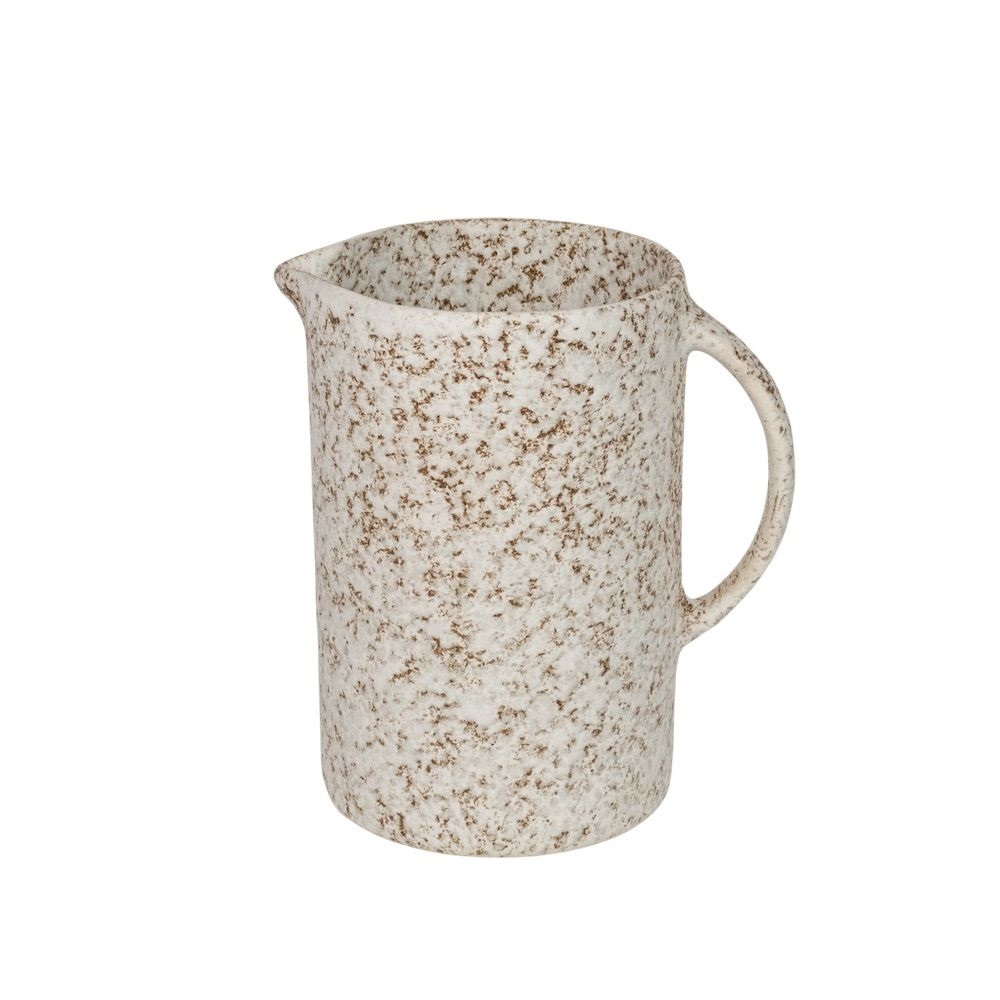 Olsson & Jensen Salt shaker 18 cm Beige-white | Scandinavian Design | Water jugs and carafes | Beige
