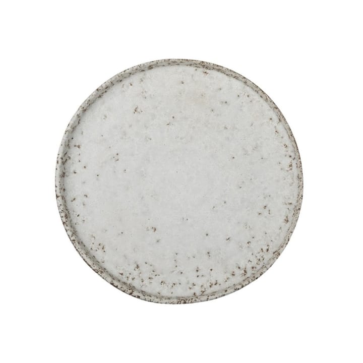 Salt side plate Ø19.5 cm - Beige-white - Olsson & Jensen