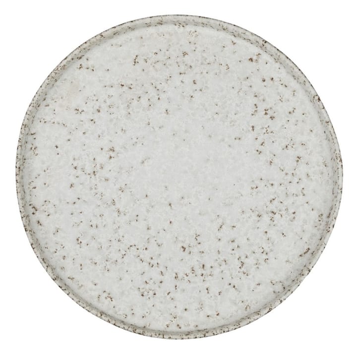 Salty plate Ø26 cm - Beige-white - Olsson & Jensen