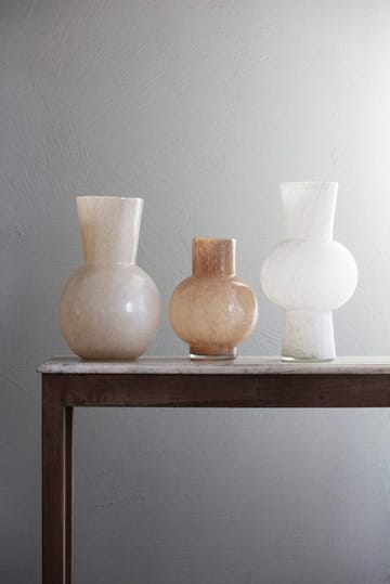 Spume vase 41 cm - White - Olsson & Jensen