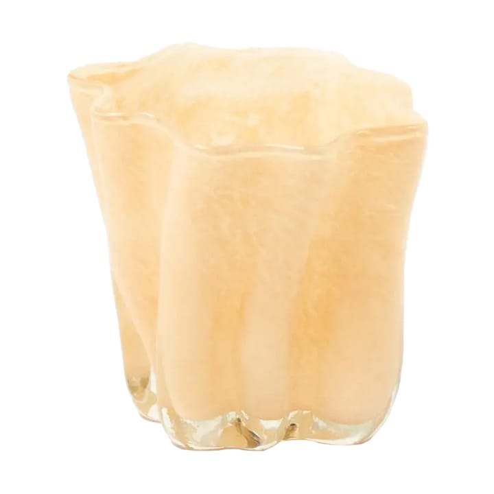 Tess candle holder Ø10 cm - Off-white - Olsson & Jensen