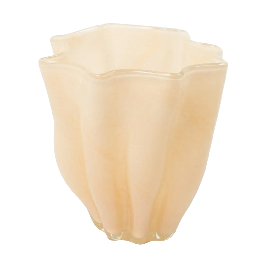 Olsson & Jensen Tess vase 19.5 cm Off-white | Scandinavian Design | Vases | White