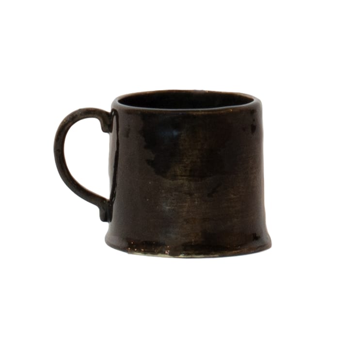 Yuki mug, brown-black Olsson & Jensen