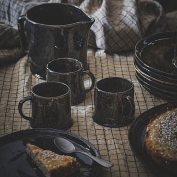 Yuki mug - brown-black - Olsson & Jensen