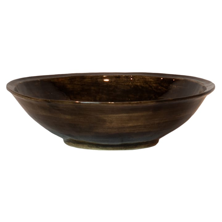 Yuki salad bowl - brown-black - Olsson & Jensen