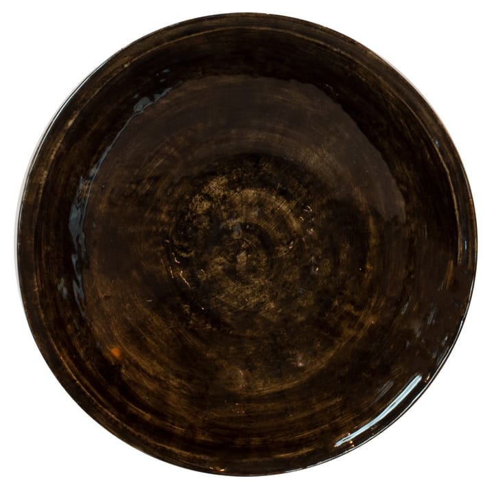 Yuki salad bowl - brown-black - Olsson & Jensen