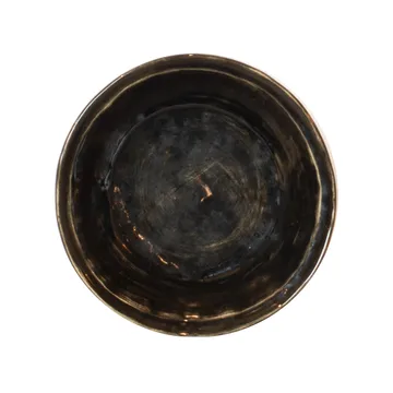 Yuki soup-/pasta-plate - brown-black - Olsson & Jensen