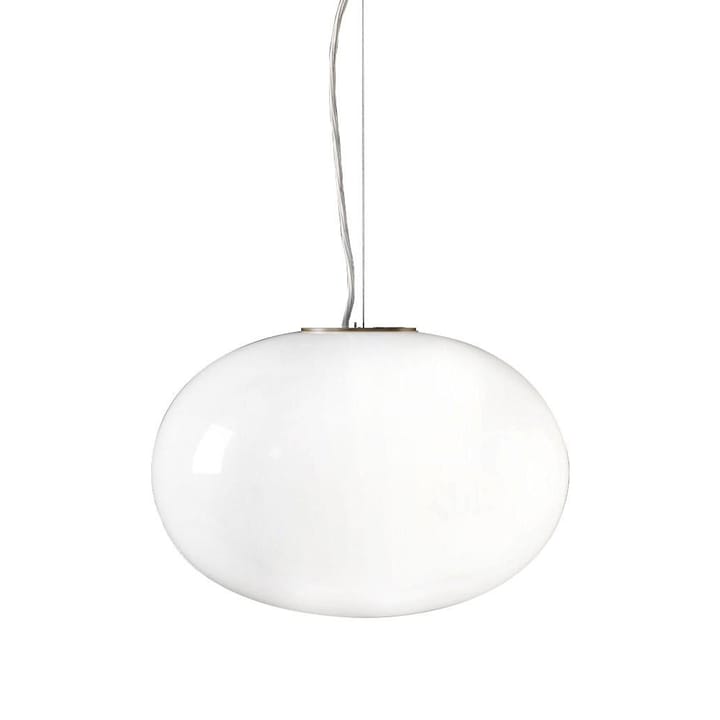 Alba 465 pendant lamp - Opal, brass - Oluce