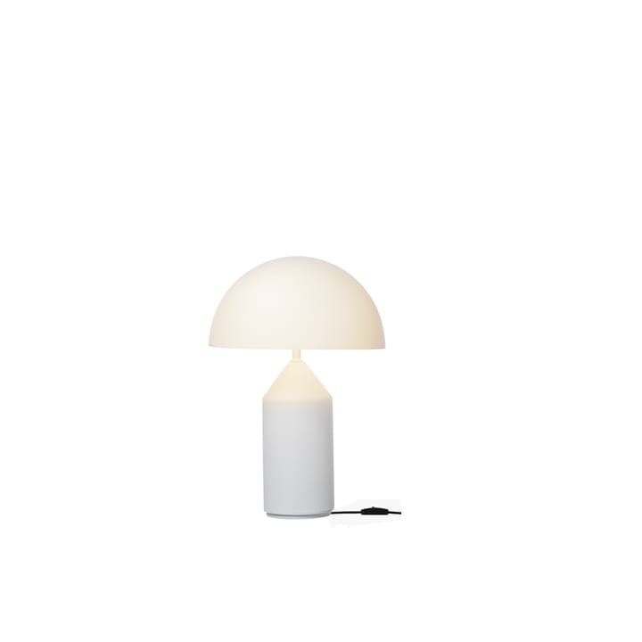 Atollo small 236 table lamp glasa - Opal - Oluce