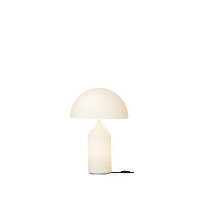 Atollo small 236 table lamp glasa - Opal - Oluce