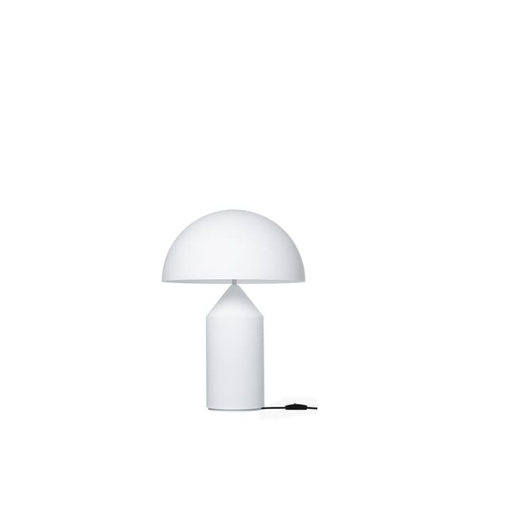 Atollo small 236 table lamp glasa, Opal Oluce