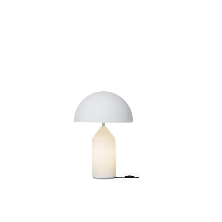 Atollo small 236 table lamp glasa - Opal - Oluce