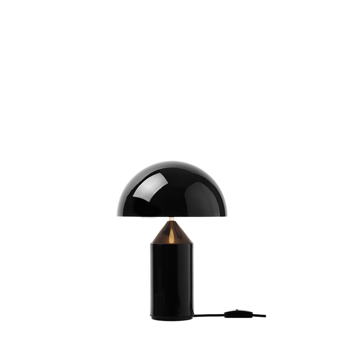 Atollo small 238 table lamp metal - Black - Oluce