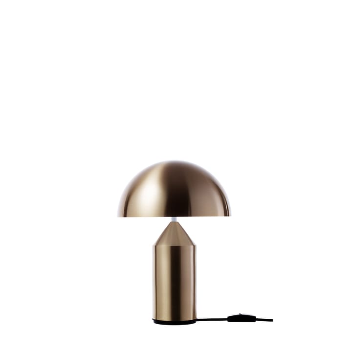 Atollo small 238 table lamp metal - Gold - Oluce