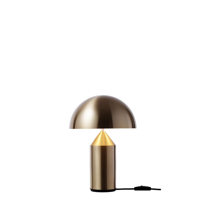 Atollo table lamp - Gold, small - Oluce