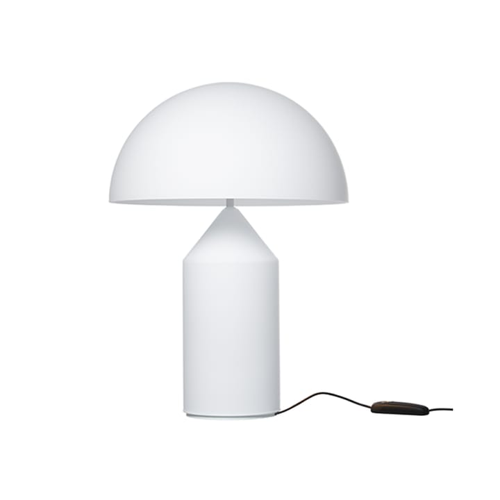 Atollo table lamp - Opal, large - Oluce