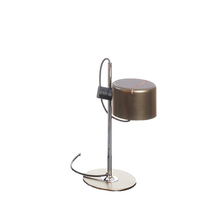 Coupé Mini table lamp - Anodic bronze - Oluce