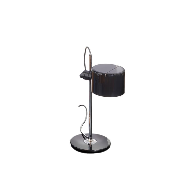 Coupé Mini table lamp, Glossy black Oluce
